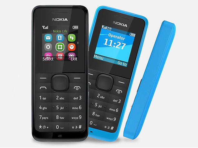 Nokia 105 Mobile (Single Sim)