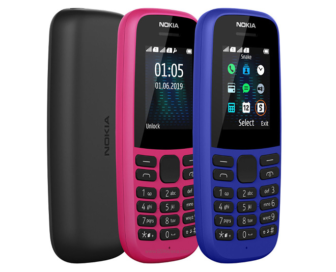 Nokia 105 Dual Sim Button Mobile